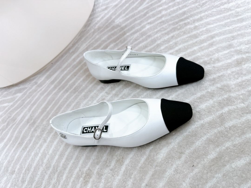 Chanel Flat Shoes